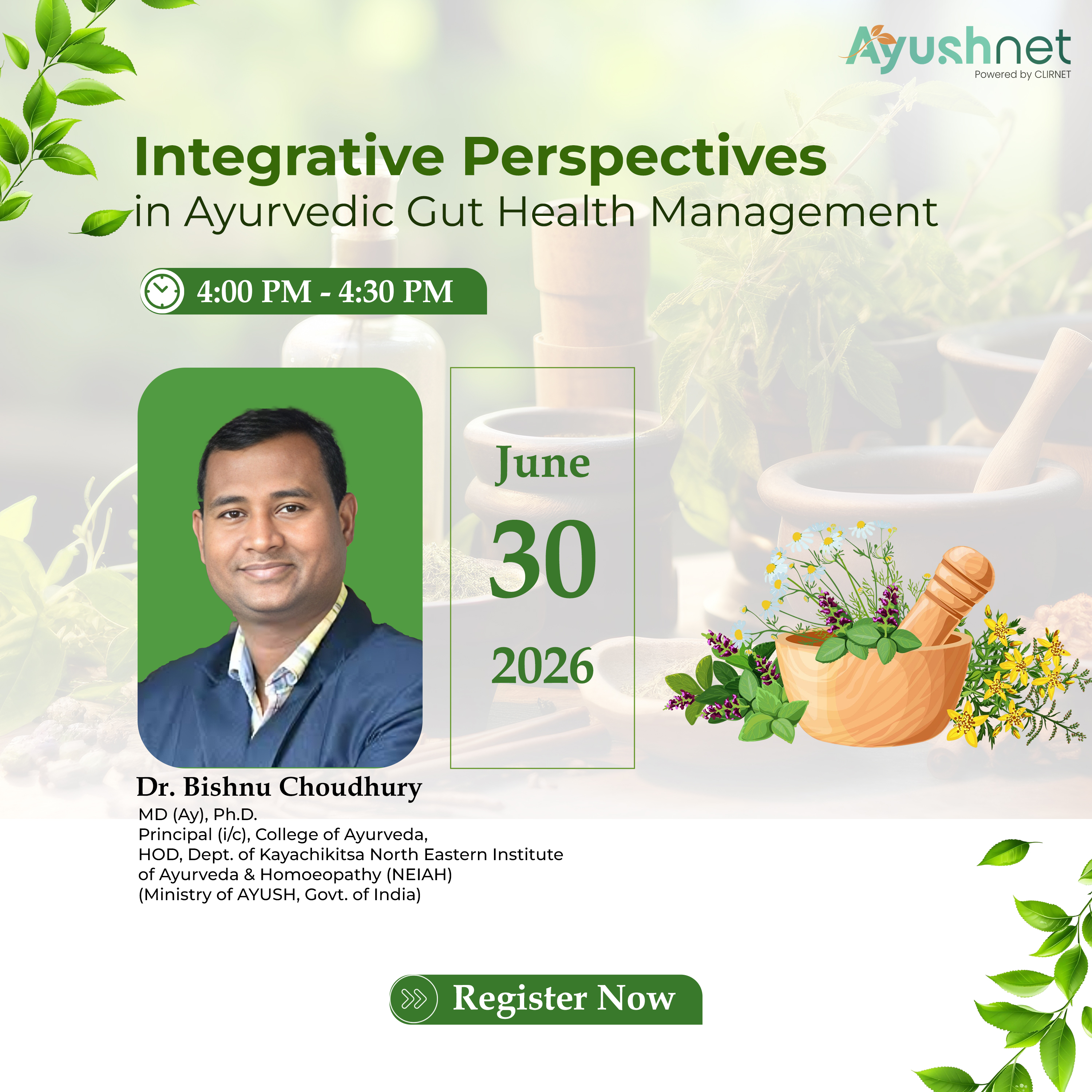 Integrative Perspectives in Ayurvedic Gut Health Management